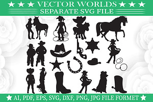 Little Cowgirl Svg, Cowgirl Svg