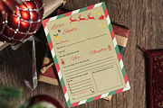 SANTA LETTER BUNDLE, edit With Canva, an Invitation Template by Oskar Wantopi (Thumbnail 3 of 6)