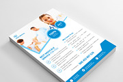 Amazing Medical Health Care Flyer, a Flyer Template by Themefisher (Thumbnail 1 of 5)