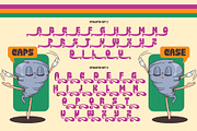 Boldfat Mighty Tyepface, a Sans Serif Font by alit design (Thumbnail 19 of 21)