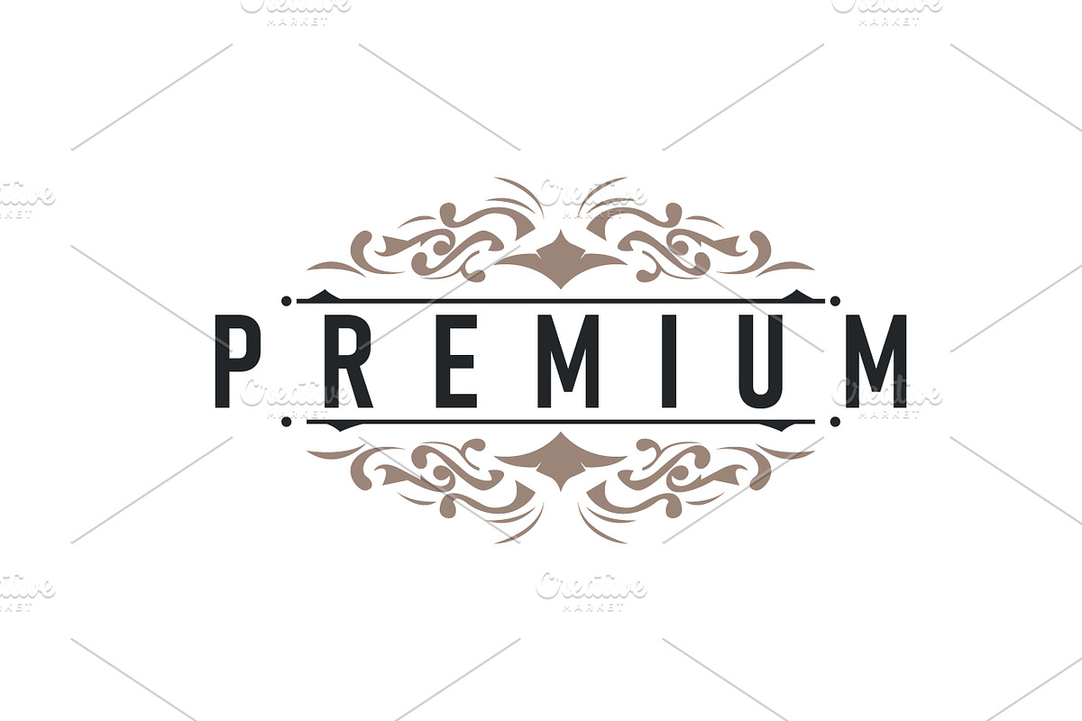 luxury simple ornament decoration, a Branding & Logo Template by Maylianaw28