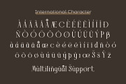 Beferdo, a Serif Font by Rishsketch (Thumbnail 12 of 13)