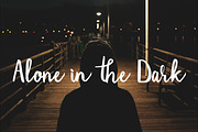 Dark Street - script font, a Script Font by Gennadi Digital Studio (Thumbnail 2 of 6)