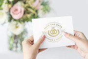 18 Wedding Logos and Badges, a Branding & Logo Template by Vasya Kobelev (Thumbnail 5 of 15)