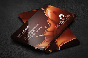 Chocolate Business Card