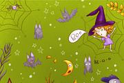 Halloween collection., a Decorative Illustration by Funny-sunny (Thumbnail 2 of 9)