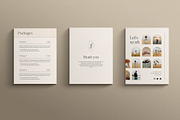 BLISS | Media Kit Canva Template, a Magazine Template by Sierra Creative Studio (Thumbnail 8 of 10)