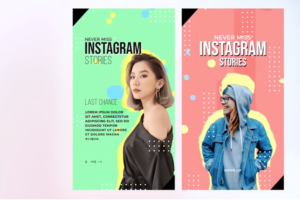 Trendy Stories Pack preview 2
