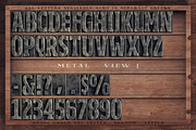 SALE Vintage Letterpress Toolkit, a Graphic by Cruzine (Thumbnail 11 of 22)