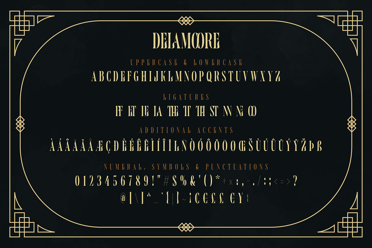 Delamoore - Classic Display Serif, a Serif Font by Almarkhatype (Photo 9 of 10)