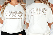 My Favorite Season Is Baseball PNG, an Illustration by OK Design (Thumbnail 2 of 5)