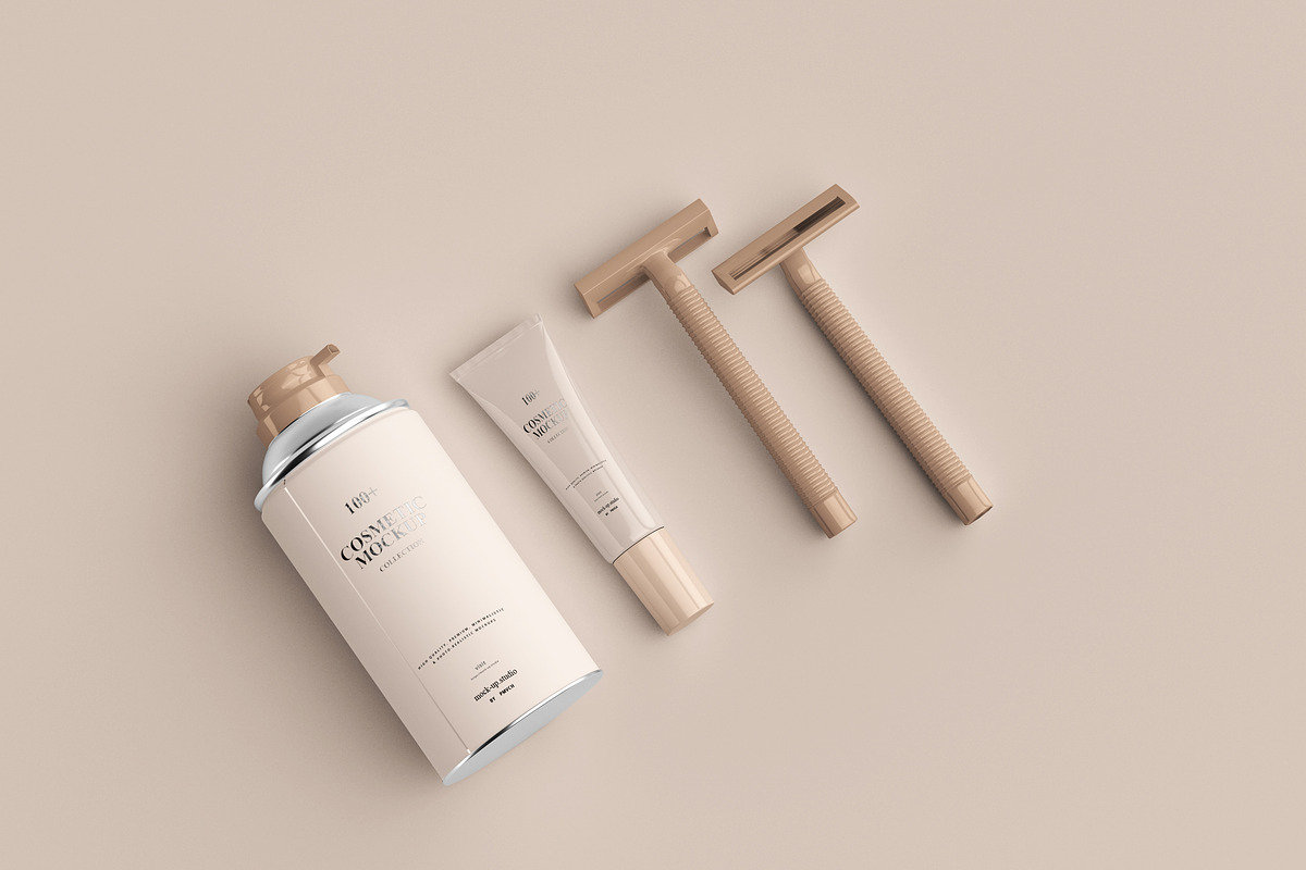 100+ Cosmetic Mock-up Collection, a Pens & Pencil Mockup by pmvch (Photo 93 of 100)
