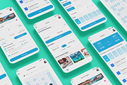 Search Flight Ticket Reservation App, an App Template by nagaredesignstudio (Thumbnail 1 of 2)