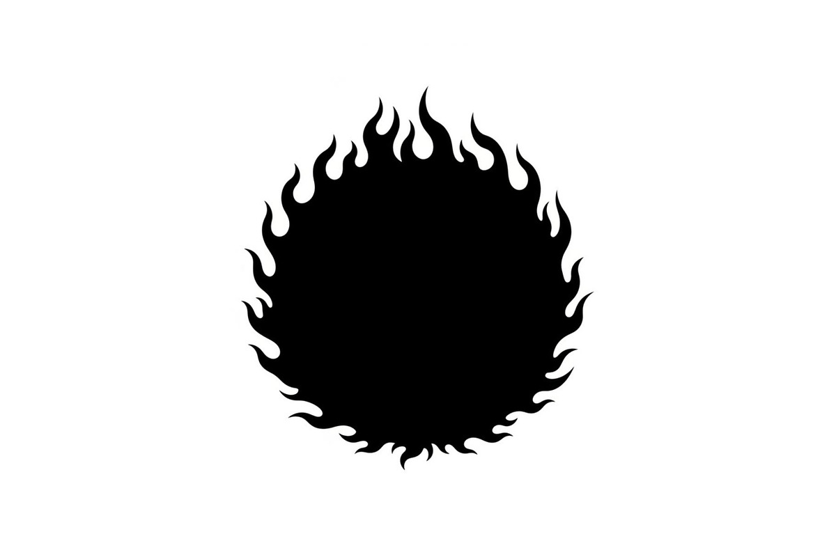 Fire Meteor Comet Silhouette Bundle, an Illustration by Designs_River (Photo 29 of 51)