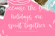 Shelter Melody Handwritten Script, a Script Font by stylishtype.co (Thumbnail 13 of 20)