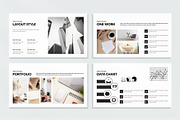 Minimal PowerPoint Template, a Presentation Template by Blackcloud_Creations (Thumbnail 2 of 6)