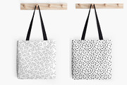 Hand Drawn Makeup & Patterns Kit, a Graphic by IRSYART (Thumbnail 5 of 7)