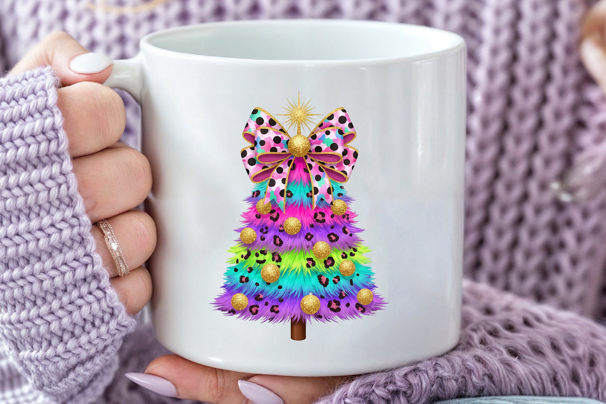 Christmas Tree PNG, an Illustration by Black Bird Studio (Photo 3 of 4)