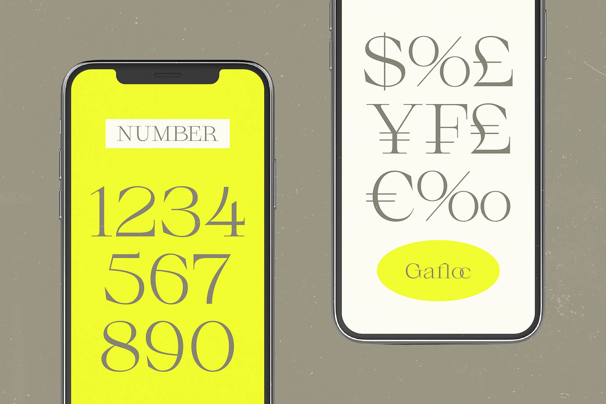 Gafloc Thin Serif Display, a Serif Font by timelesstype.co (Photo 3 of 15)