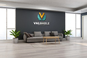 PSD Office Room Company Logo Mockup, a Product Mockup by Ayy (Thumbnail 3 of 23)