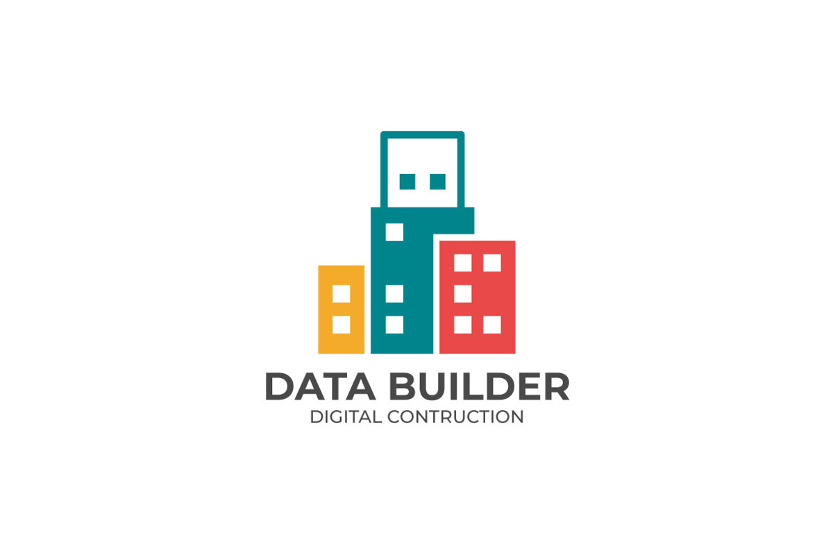 USB City Builder Business Logo, a Graphic by Mightyfire (Photo 2 of 3)