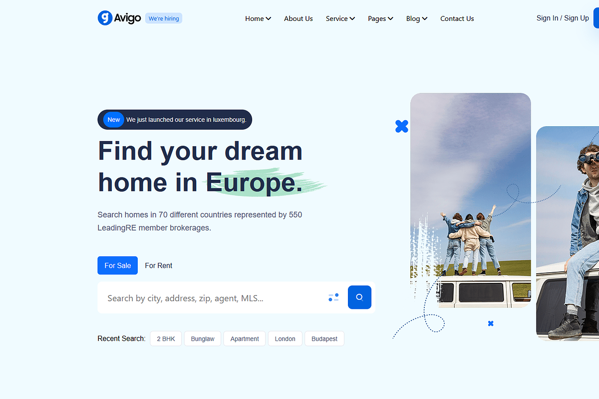 Avigo - Multipurpose Business NextJS, a React Template by AliThemes (Photo 2 of 2)