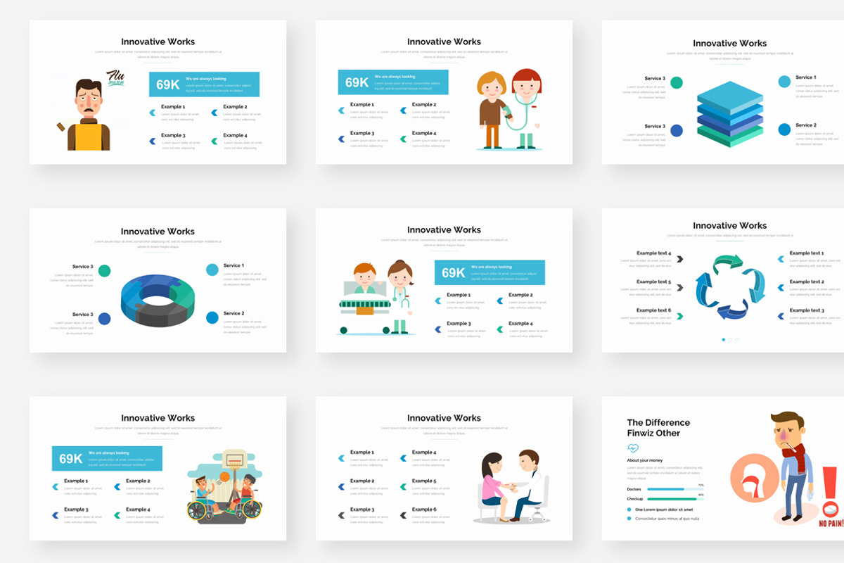 Medical Clinic Doctor Powerpoint, a Presentation Template by One ...