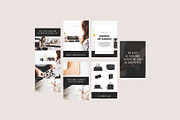 Penelope Brand Graphics, a Social Media Template by studiolmh (Thumbnail 2 of 5)