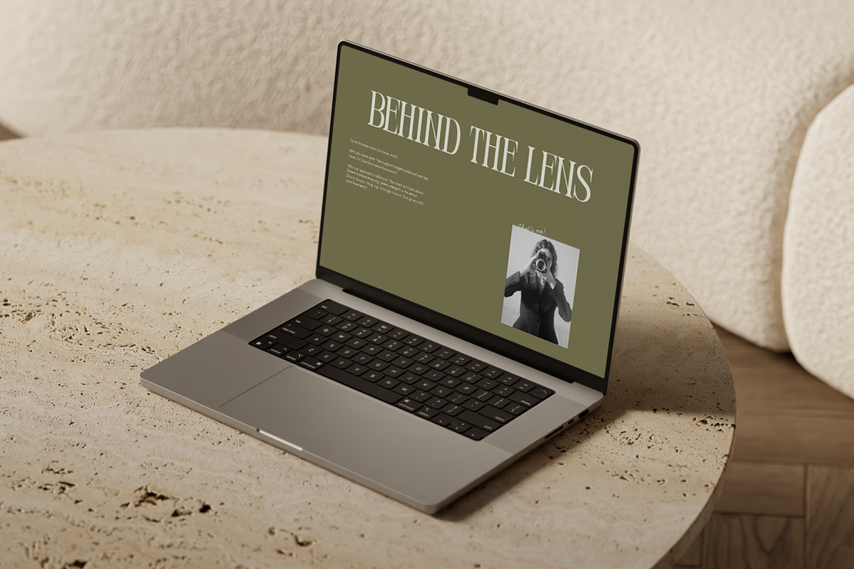Photographer's Packages Template, a Marketing Template by Third Ginger Studio (Photo 6 of 8)