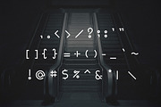 Architect sans serif font, a Sans Serif Font by Magda (Thumbnail 4 of 4)