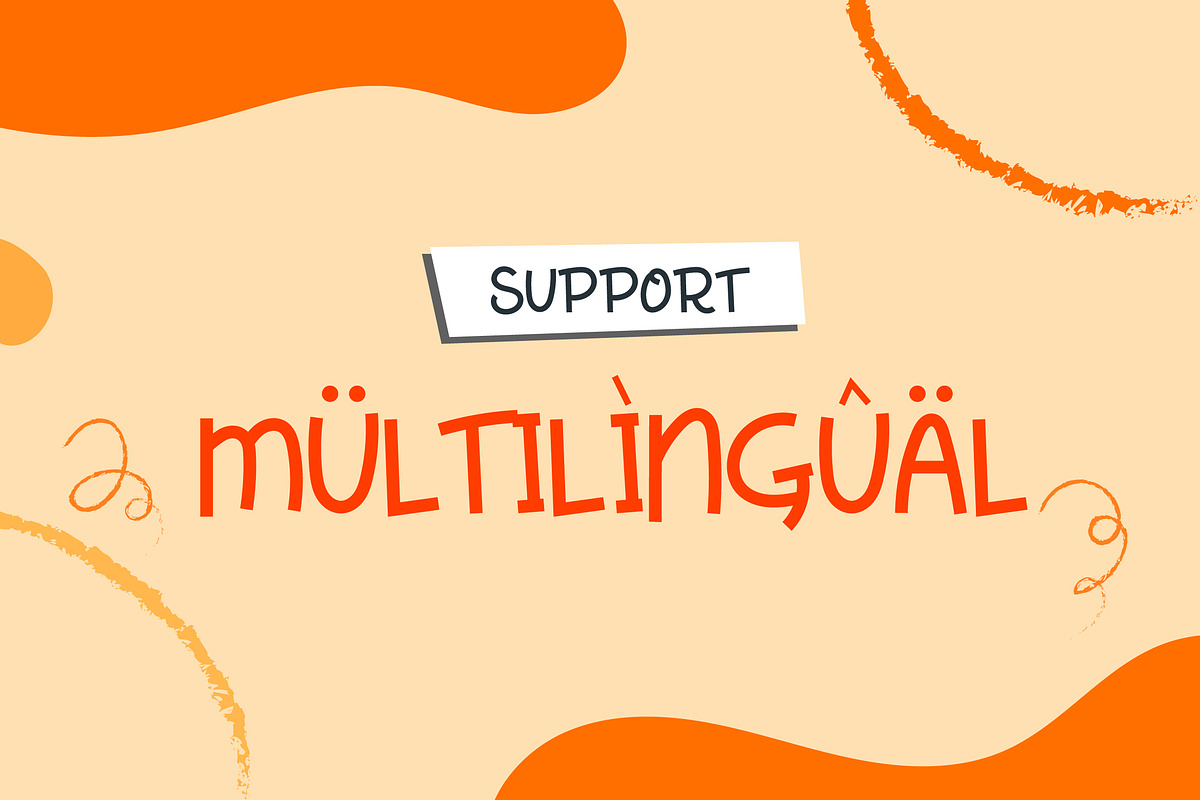Caramelia - Playful Children Font, a Handwritten Font by StringLabs (Photo 8 of 9)