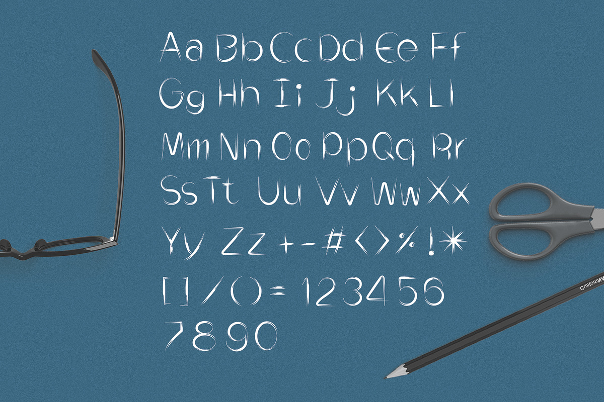 Catty Font preview 2
