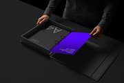 Binder Box Branding Mockup, a Product Mockup by Mockup Cloud (Thumbnail 2 of 3)