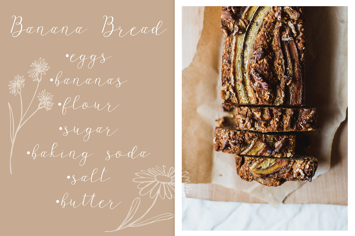 Wagon wheel Script Font preview 3