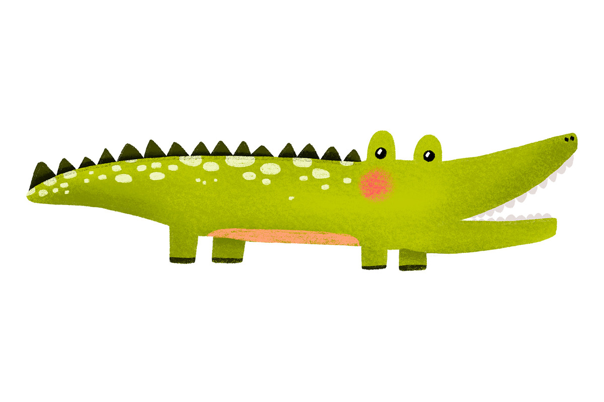 Wild jungle animals. African safari, an Object Graphic by the_myro (Photo 15 of 15)