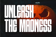 Freaky - Halloween Sans Display Font, a Sans Serif Font by Pian45 Studio (Thumbnail 3 of 8)
