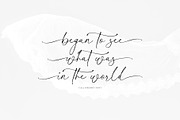 Cellita Script, a Script Font by Realtype (Thumbnail 6 of 10)