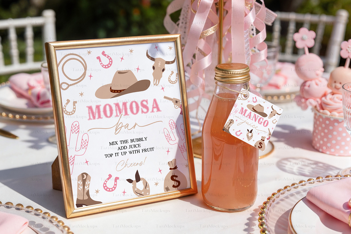 8x10 Sign & Square Label Mockup, a Product Mockup by TatiMockup (Photo 3 of 4)