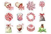 Peppermint Spice Clipart, an Illustration by Design Market (Thumbnail 3 of 3)
