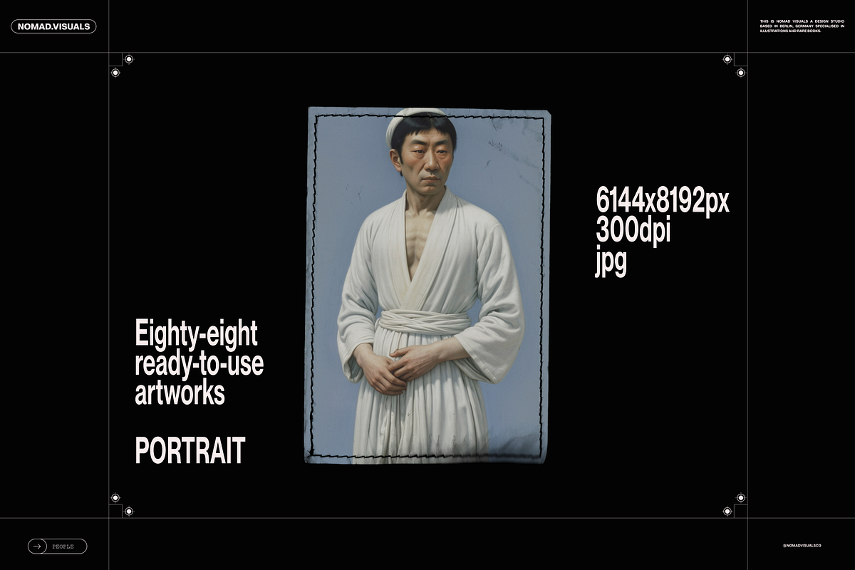 People Illustrations, a Person Illustration by Nomad Visuals (Photo 11 of 15)
