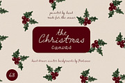 Hand-Painted Christmas Backgrounds, a Background Graphic by Madiwaso (Thumbnail 7 of 15)