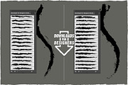 Strokes and Streaks - Vector pack, a Texture Graphic by Downloads for Designers (Thumbnail 9 of 9)