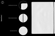 Zine Mockup Pack 4 in 1, a Books & Magazine Mockup by A-Studio (Thumbnail 10 of 17)