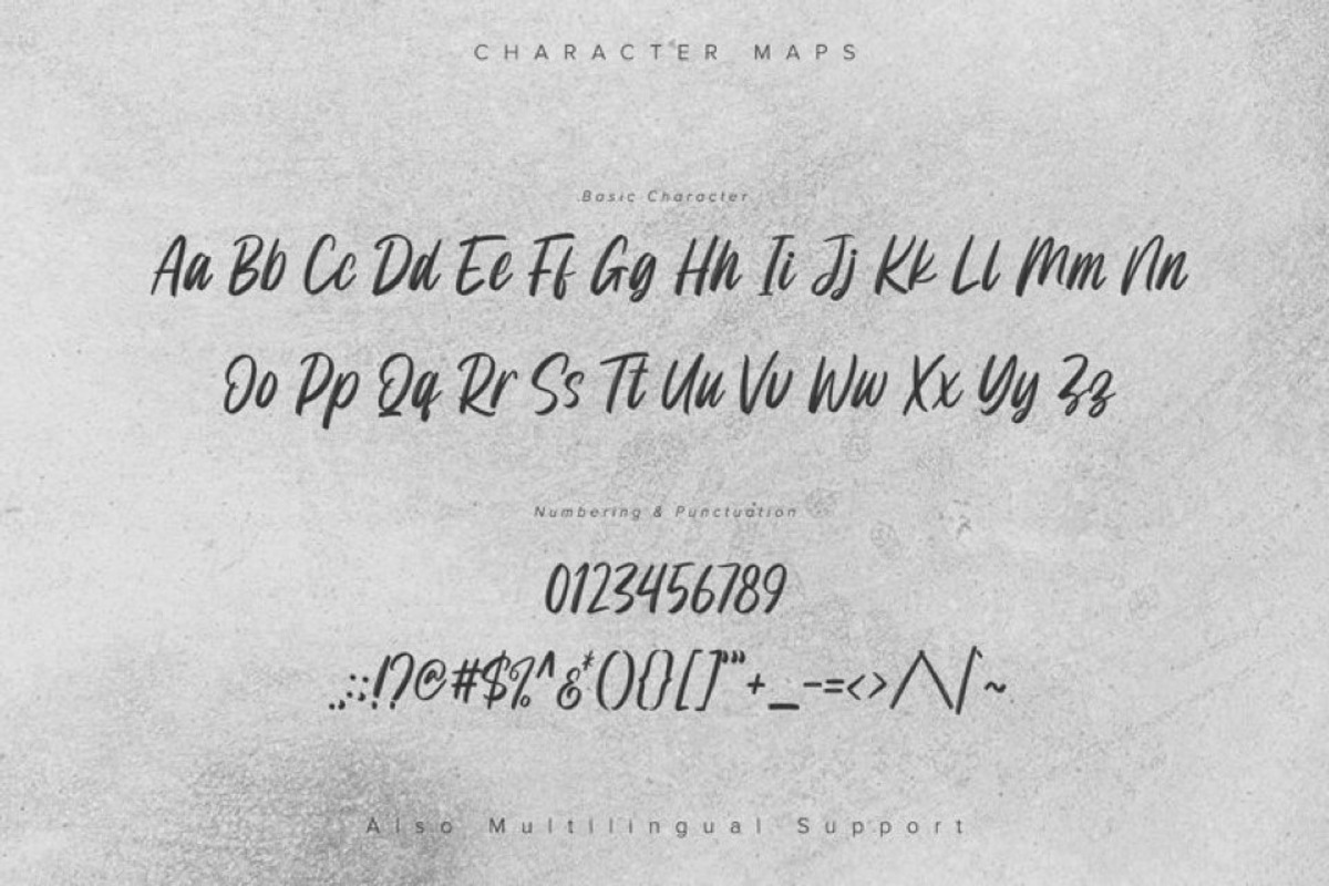 Mightwell, a Script Font by Ditatype (Photo 7 of 8)
