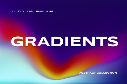 230 Gradients Vector Backgrounds, a Gradient Add-On by RDShop