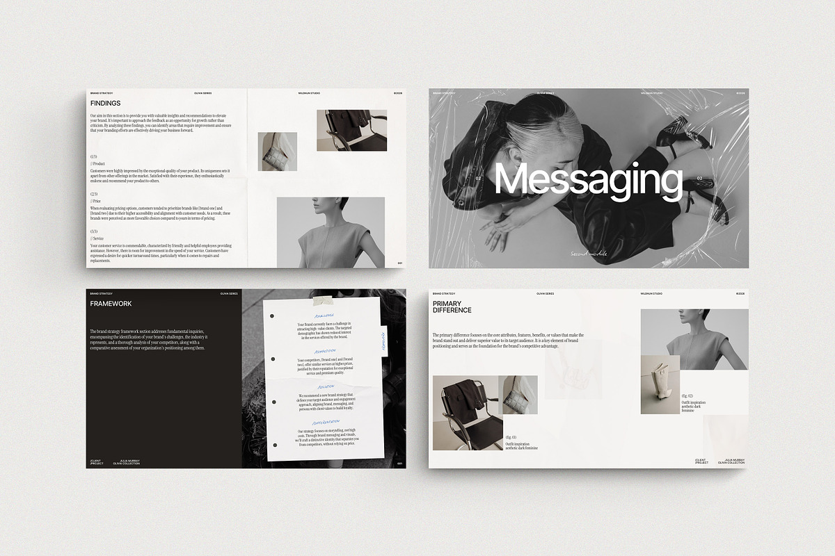 OLI / Brand Strategy, a Presentation Template by Wildnun Studio (Photo 6 of 16)