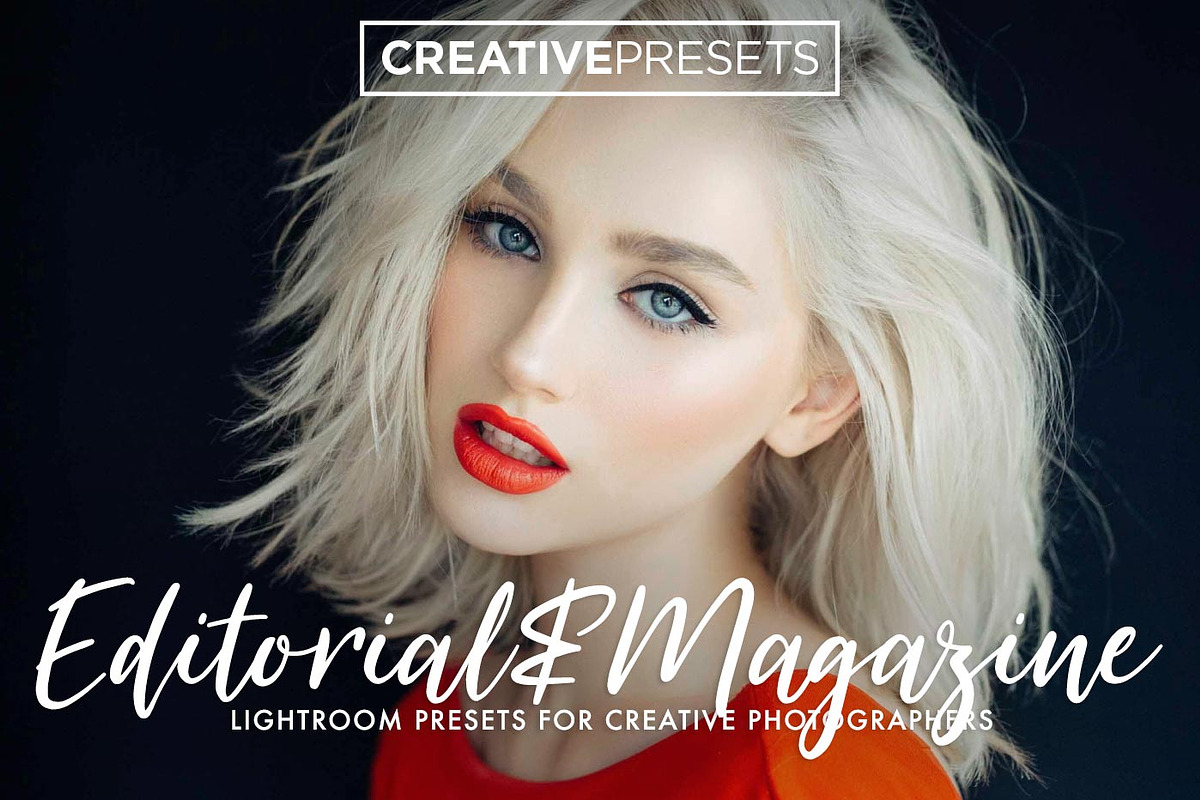 +Editorial Magazine Lightroom Preset, an Action Add-On by CreativePresets.com (Photo 1 of 12)