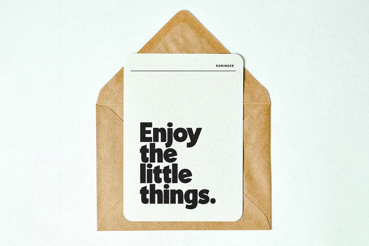 Kilimanjaro Sans (36 fonts), a Font by Nicky Laatz (Photo 39 of 75)