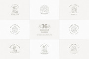 36 Elegant Logo Templates | Canva, a Branding & Logo Template by Vasya Kobelev (Thumbnail 1 of 10)