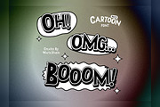 WK Cartoon - Playful Comic Font Duo, a Handwritten Font by Waris Studio (Thumbnail 3 of 9)